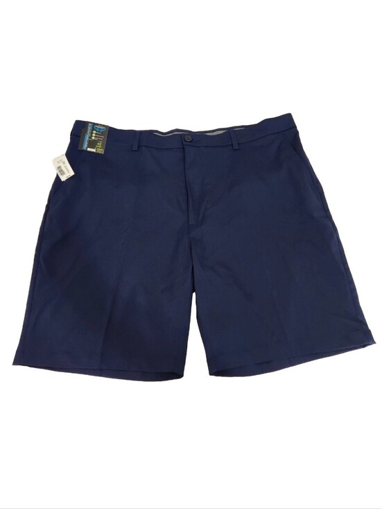 Roundtree & Yorke Other - Roundtree Yorke Men's Shorts Size 42 Performance Flat Front Blue Peacoat NWT 17